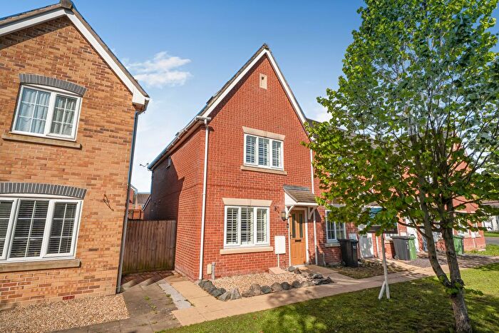 4 Bedroom End Terrace House For Sale In Clover Piece Walk, Hereford, HR2