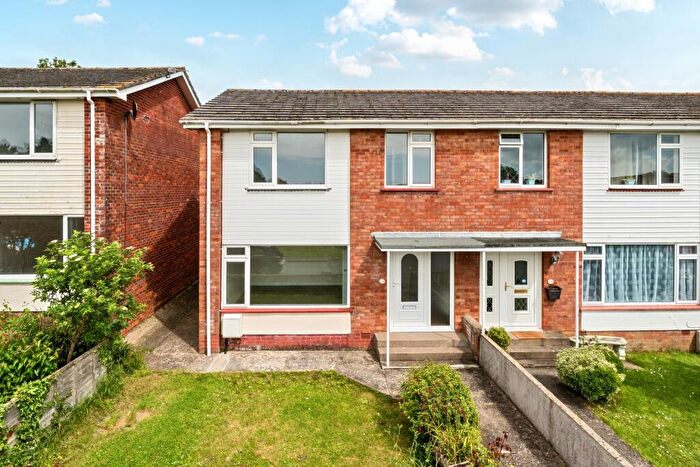 3 Bedroom End Of Terrace House For Sale In Magdala Road, Bickington, Barnstaple, Devon, EX31