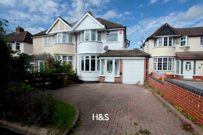 3 Bedroom Property To Rent In Dunard Road, Shirley, Solihull, B90