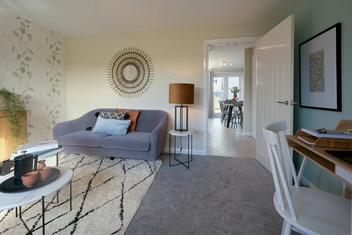 3 Bedroom Terraced House For Sale In "The Hazel" At Peacock Drive, Sawtry, Huntingdon, PE28