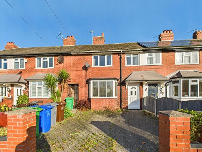 3 Bedroom Terraced House For Sale In Fair Oak Road, Burnage, Manchester, M19