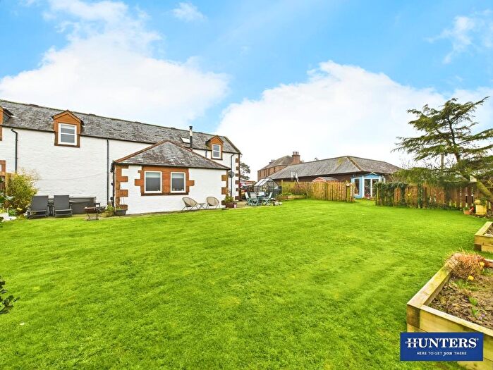 4 Bedroom Barn Conversion For Sale In Smallholm Steading, Hightae, Lockerbie, DG11