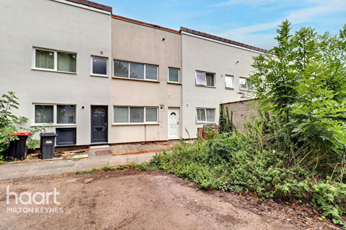 1 Bedroom Terraced House For Sale In Buckby, Milton Keynes, MK6