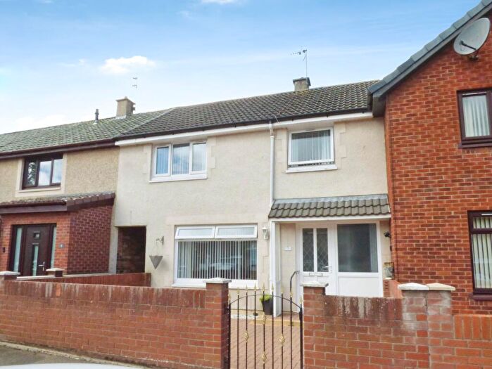 3 Bedroom Terraced House For Sale In Scott Path, Glenrothes, KY6