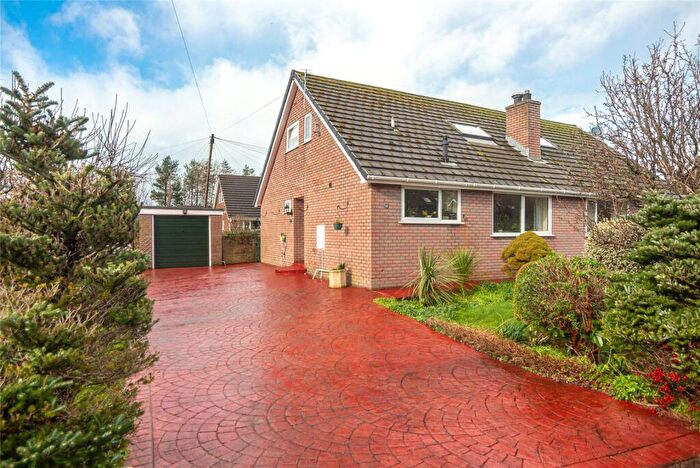 2 Bedroom Semi Detached House For Sale In Maes Dolfor, Llanfairfechan, Conwy, LL33