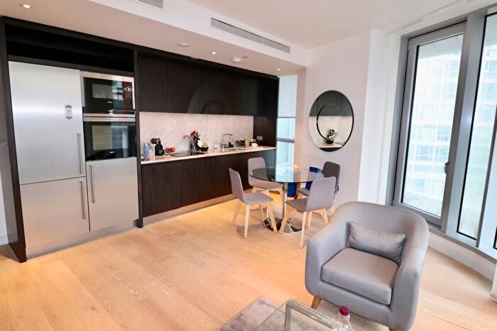 1 Bedroom Flat To Rent In Charrington Tower, Biscayne Avenue, London, E14