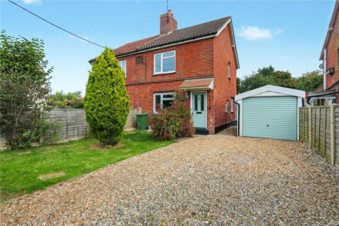 3 Bedroom Semi-Detached House For Sale In Church Lane, Bintree, Dereham, Norfolk, NR20