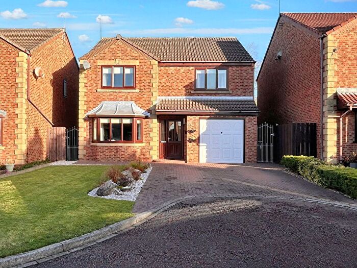4 Bedroom Detached House For Sale In Oakwood, South Hetton, Durham, DH6