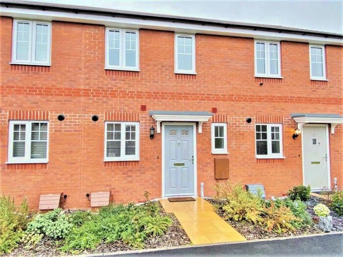 2 Bedroom Terraced House To Rent In Shearing Crescent, Weddington, Nuneaton, CV10