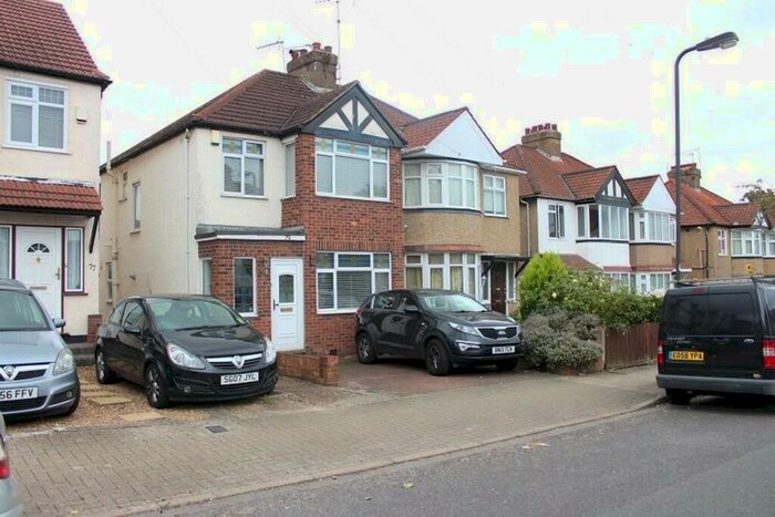 3 Bedroom Semi-Detached House To Rent In Weald Lane, Harrow Weald, HA3