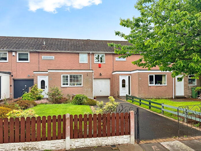 3 Bedroom Terraced House For Sale In Holme Head Way, Carlisle, CA2