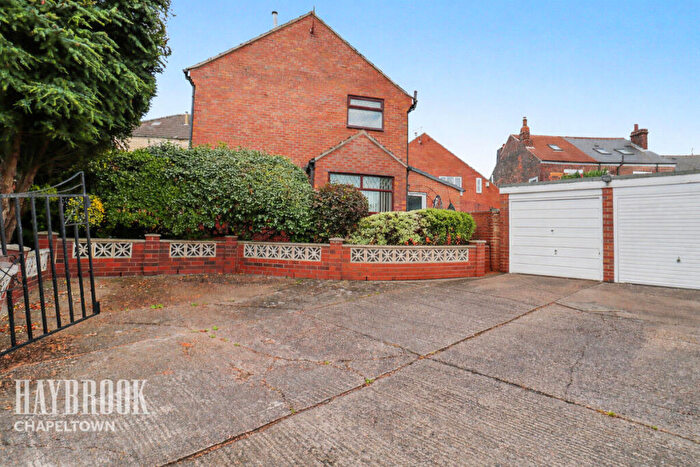 3 Bedroom Detached House For Sale In Shiregreen Lane, Shiregreen, S5