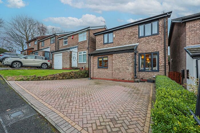 3 Bedroom Detached House For Sale In Windsor Avenue, Helmshore, Rossendale, BB4