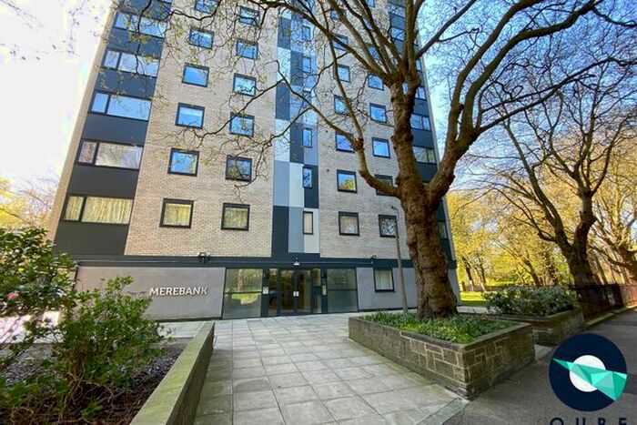 2 Bedroom Flat To Rent In Merebank Tower, Greenbank Drive, Liverpool, L17