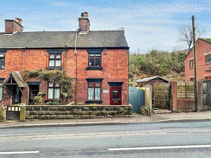 2 Bedroom End Of Terrace House For Sale In Cheadle Road, Cheddleton, Staffordshire, ST13