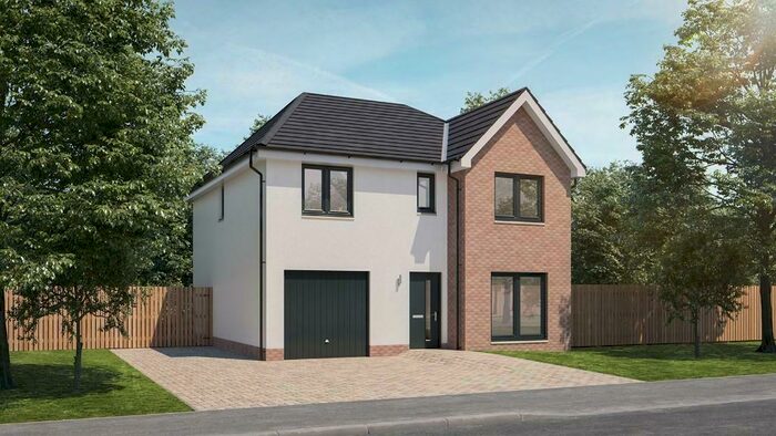 4 Bedroom Detached House For Sale In Borland Drive, Larkhall, ML9