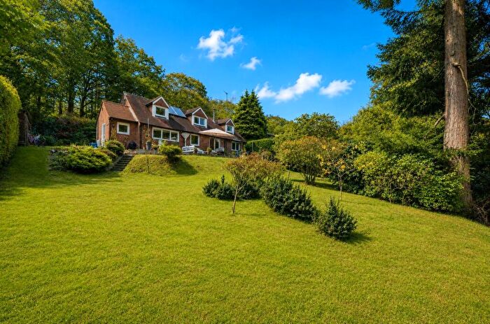 5 Bedroom Detached House For Sale In Whitmore Vale Road, Hindhead, Surrey, GU26