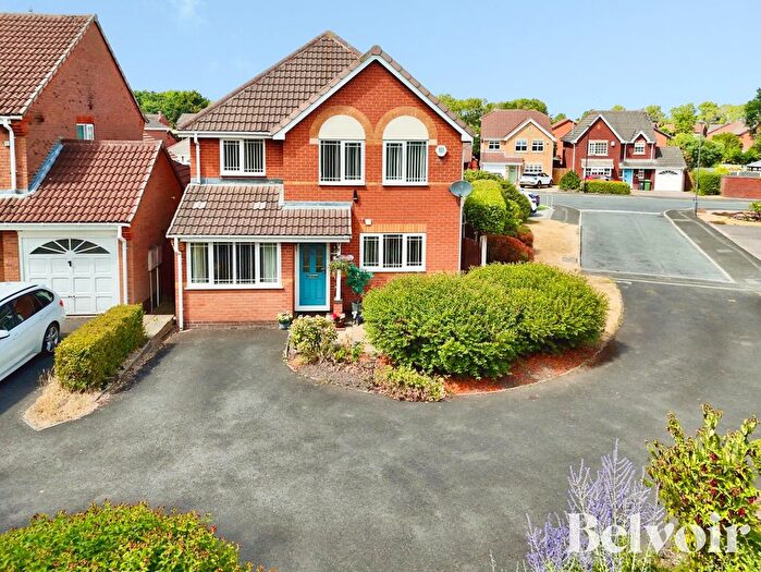 5 Bedroom Detached House For Sale In Redbourne Road, Bloxwich, WS3