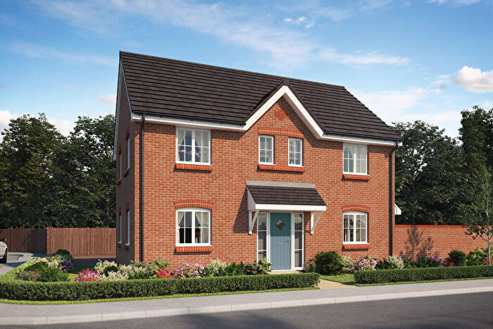 4 Bedroom Detached House For Sale In Crosses Link Off Marham Parkway Marham Park Bury St Edmunds, IP32
