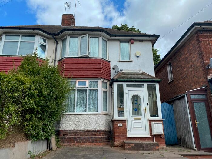 2 Bedroom Semi-Detached House To Rent In Rocky Lane, Birmingham, B42