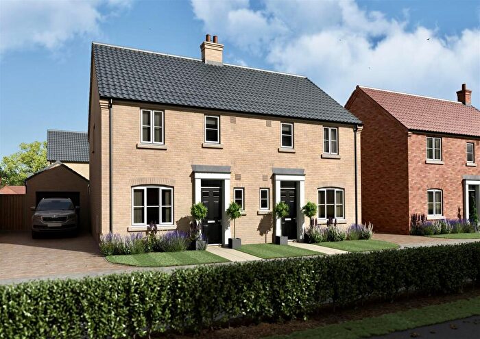 3 Bedroom Semi-Detached House For Sale In Plot The Blackthorn, Valley View, Harleston, IP20