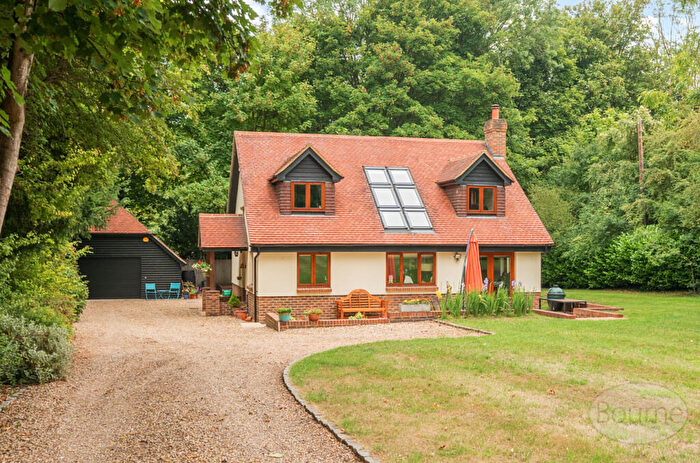 3 Bedroom Detached House For Sale In Salmons Road, Effingham, Leatherhead, Surrey, KT24