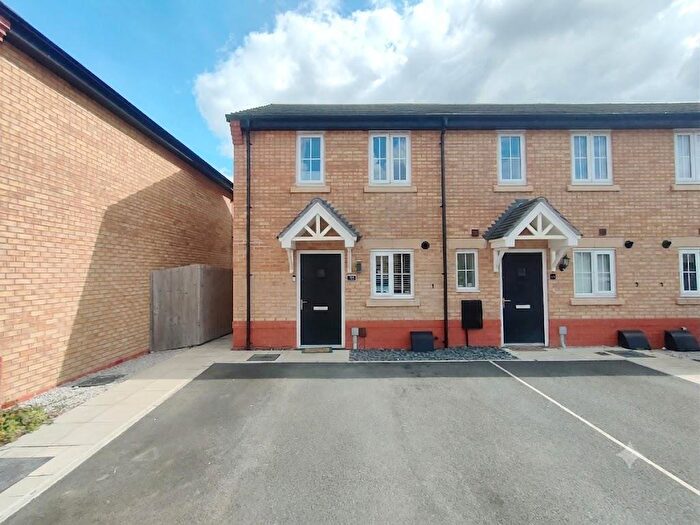 2 Bedroom End Of Terrace House For Sale In James Gibbons Road, Crewe, CW1