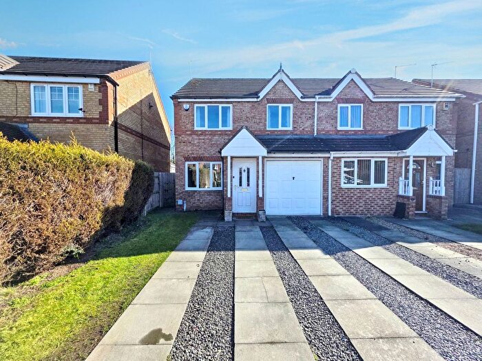3 Bedroom Semi-Detached House For Sale In Medway Place, Cramlington, NE23