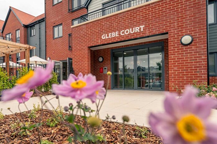 1 Bedroom Retirement Property For Sale In Glebe Court, Abbotswood Common Road, Romsey, Hampshire, SO51