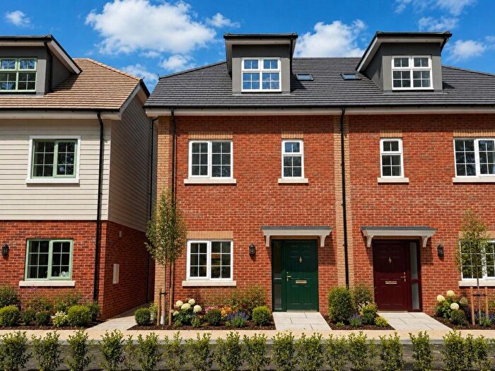 3 Bedroom Semi-Detached House For Sale In Chapel Gardens, Anstey Lane, Alton, Hampshire, GU34