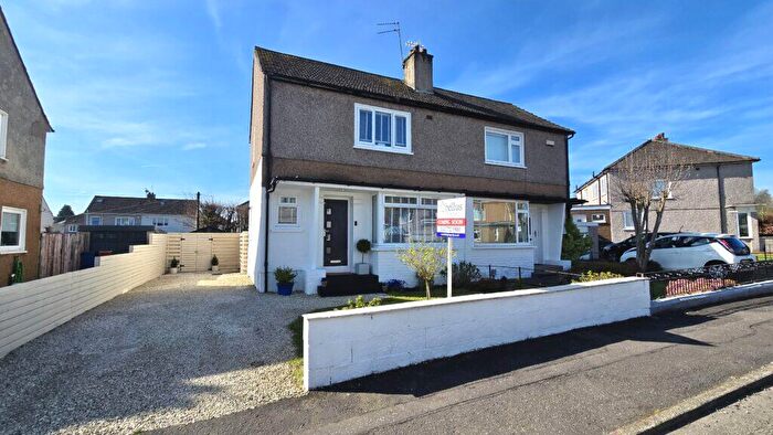 2 Bedroom Semi Detached House For Sale In Bishop Gardens Bishopbriggs, G64