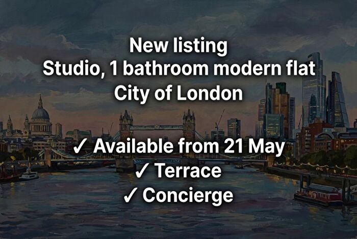 Studio To Rent In Minories, London, EC3N