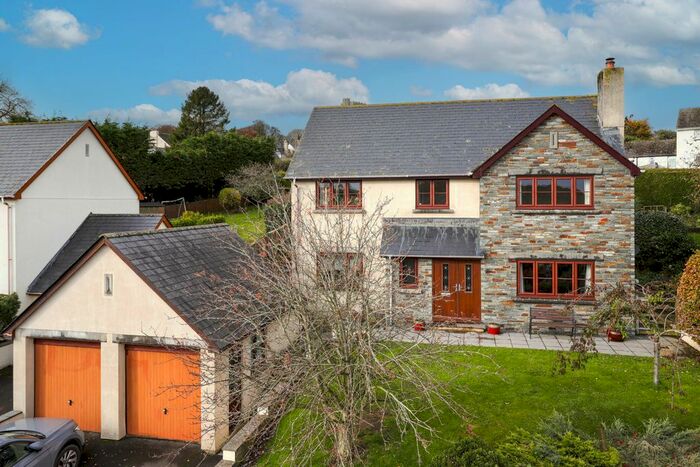 4 Bedroom Detached House For Sale In Town Meadow, Ilsington, Newton Abbot, TQ13