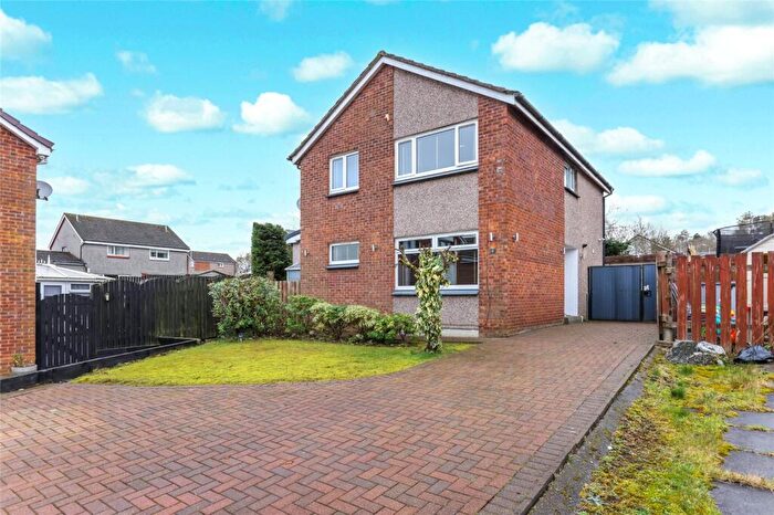 4 Bedroom Detached House For Sale In Liff Gardens, Bishopbriggs, Glasgow, East Dunbartonshire, G64