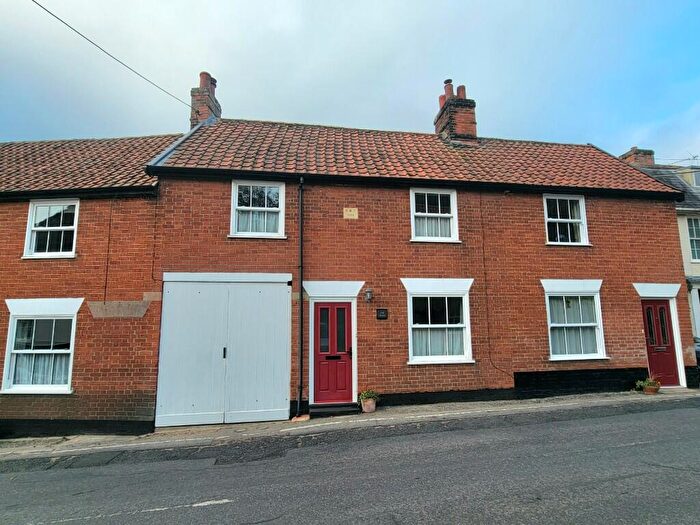 3 Bedroom Terraced House For Sale In School Road, Coddenham, Ipswich, Suffolk, IP6