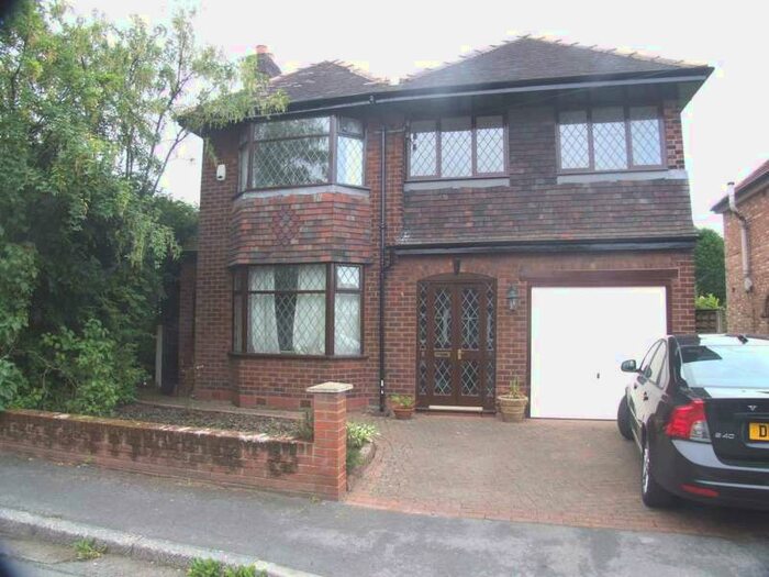 4 Bedroom Detached House To Rent In South Park Road, Gatley, Cheshire, SK8