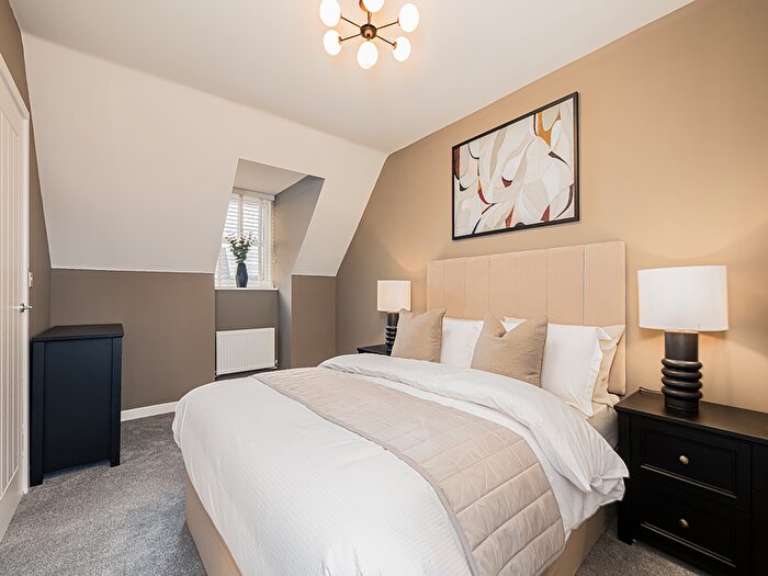 3 Bedroom End Of Terrace House For Sale In "The Saunton" At Wilson Drive, Bromborough, Wirral, CH62