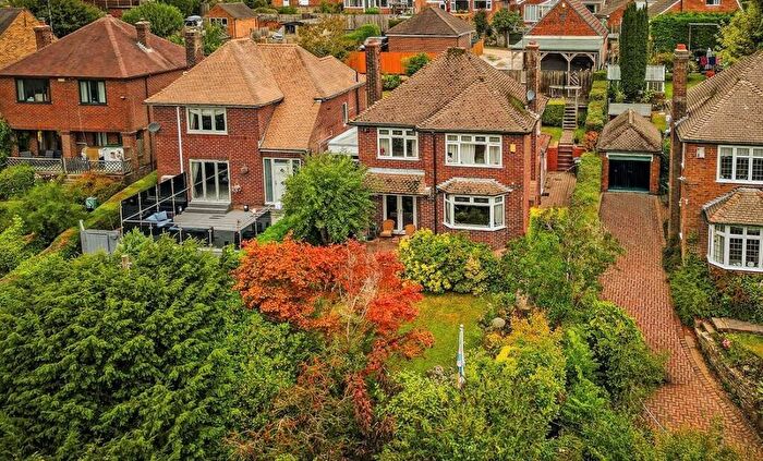 3 Bedroom Detached House For Sale In Mount Pleasant Drive, Belper, DE56