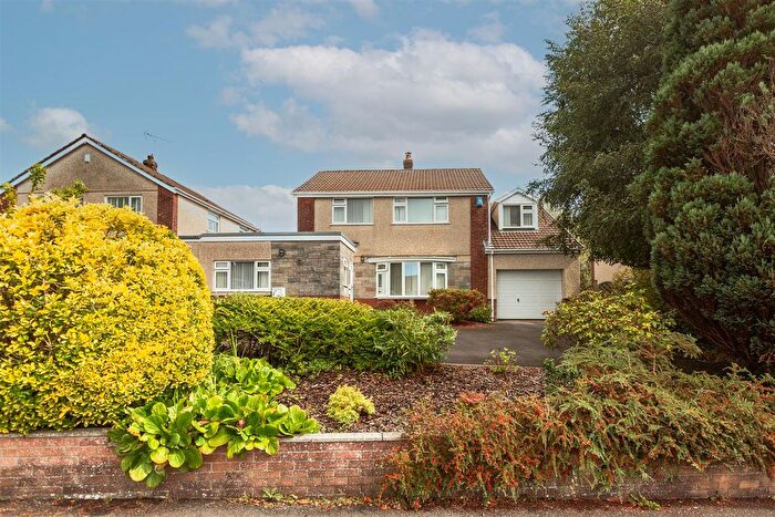 4 Bedroom Link Detached House For Sale In Saunders Way, Sketty, Swansea, SA2