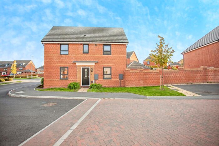 3 Bedroom Detached House For Sale In Rotherfields, Waverley, Rotherham, S60