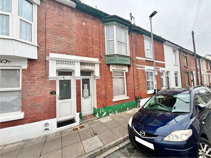 4 Bedroom Terraced House For Sale In Newcome Road, Portsmouth, PO1