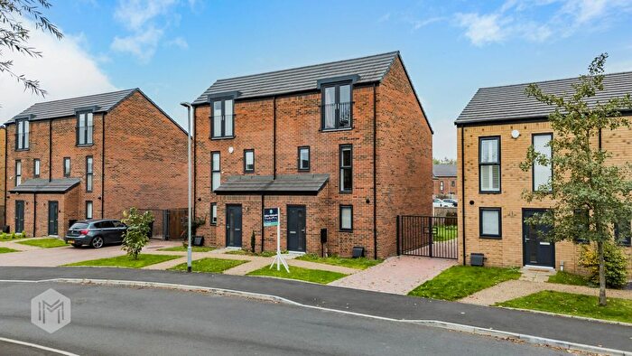3 Bedroom Semi-Detached House For Sale In Shergar Way, Salford, Greater Manchester, M6