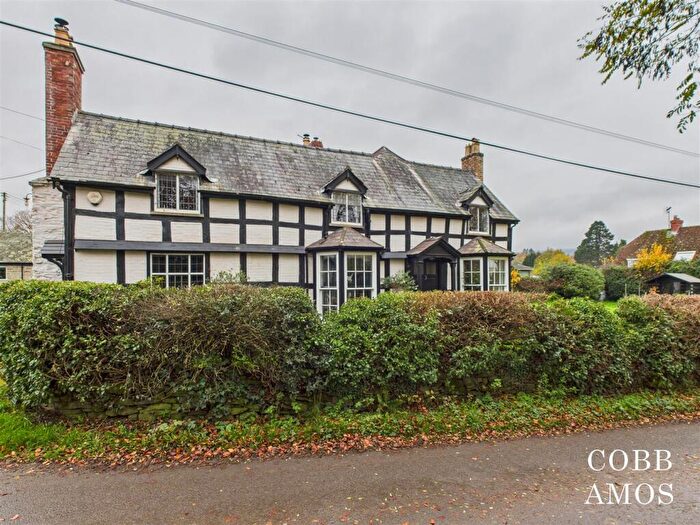 3 Bedroom Semi Detached House For Sale In Staunton-on-Arrow, HR6