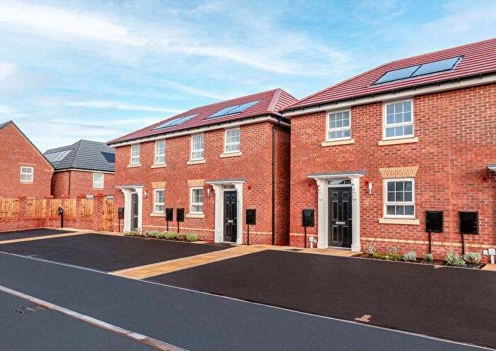 2 Bedroom End Of Terrace House For Sale In "Ashdown" At Shaftmoor Lane, Hall Green, Birmingham, B28