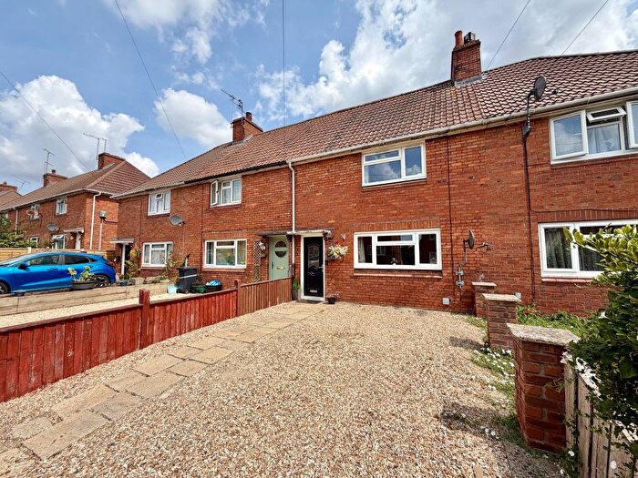 3 Bedroom Terraced House For Sale In Goldcroft, Yeovil, Somerset, BA21