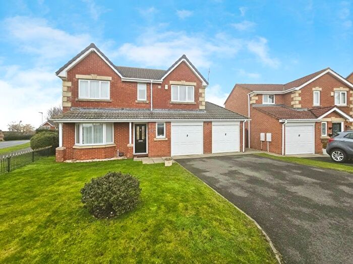 4 Bedroom Detached House For Sale In Featherstone Grove, Bedlington, NE22