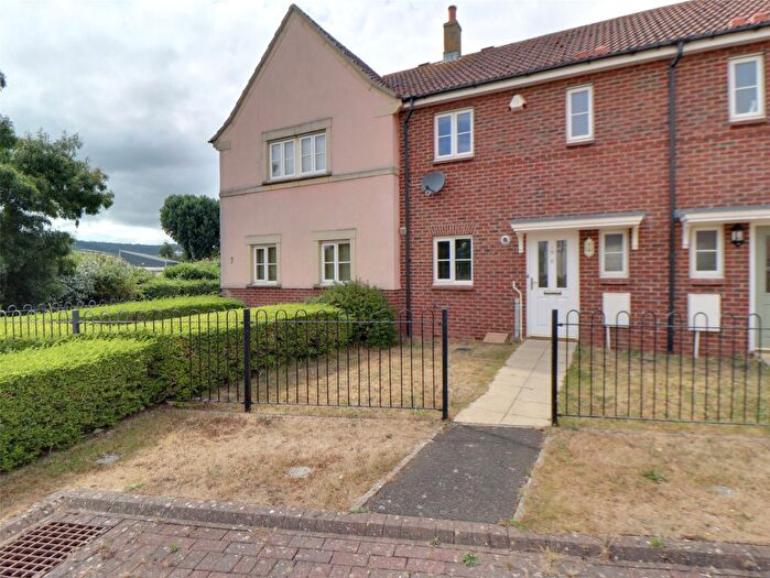 3 Bedroom Terraced House For Sale In Lightermans Close, Minehead, Somerset, TA24