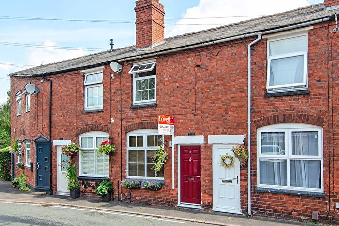2 Bedroom Terraced House For Sale In Hall Lane, Hammerwich, Burntwood, WS7