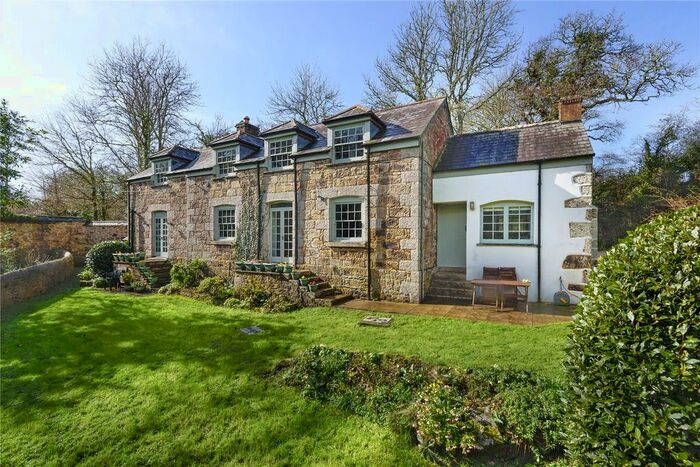 4 Bedroom Detached House For Sale In Mawgan, Helston, Cornwall, TR12