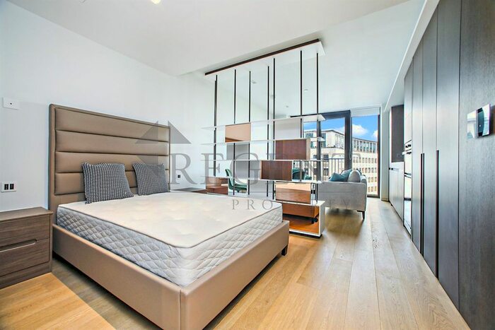 1 Bedroom Studio To Rent In Casson Square, Southbank Place, SE1